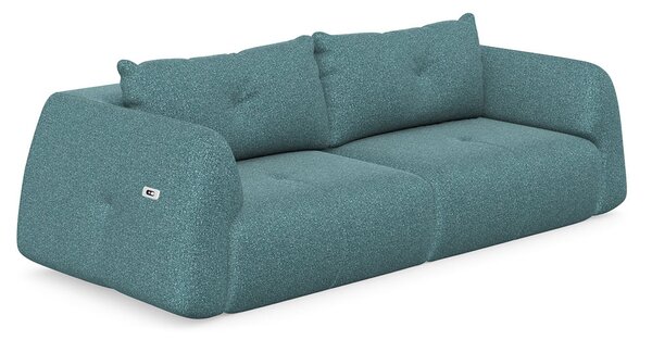 Pohovka CAMIRA | 254 cm | ELEKTRICKÉ ROZKLÁDÁNÍ + bez úložného prostoru | VÝBĚR TKANIN