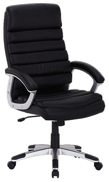 SIGNAL SIG Kancelářská židle Q-087 černá ekokůže