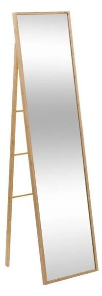 5five - Stojací zrcadlo 160x41 cm bambus