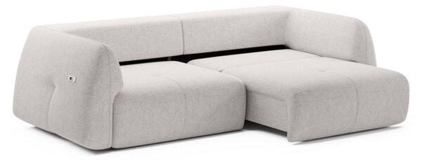 Pohovka CAMIRA | 254 cm | ELEKTRICKÉ ROZKLÁDÁNÍ + bez úložného prostoru | VÝBĚR TKANIN
