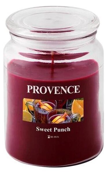Vonná svíčka SWEET PUNCH 510g 85-95 hod