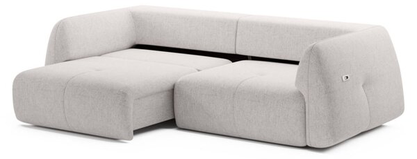 Pohovka CAMIRA | 254 cm | ELEKTRICKÉ ROZKLÁDÁNÍ + bez úložného prostoru | VÝBĚR TKANIN