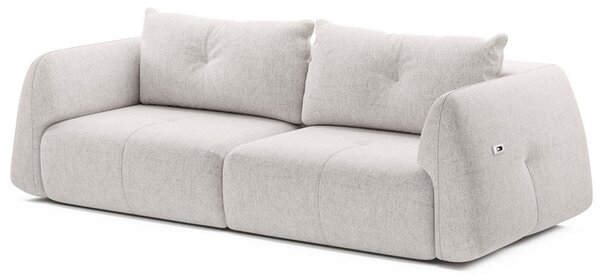 Pohovka CAMIRA | 254 cm | ELEKTRICKÉ ROZKLÁDÁNÍ + bez úložného prostoru | VÝBĚR TKANIN