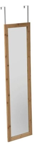 5five - Závěsné zrcadlo na dveře DOOR 110x30 cm bambus