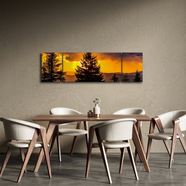 Obraz - jehličnany (170x50 cm)