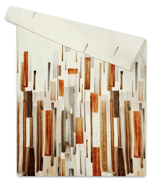 Tegatex Povlečení mikroflanel -MEDA 70*90 cm, 140*200 cm