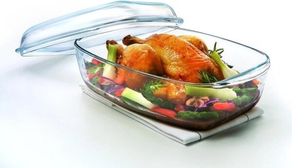 Zapékací mísa s víkem PYREX 6,7 l