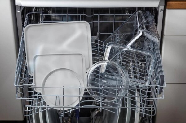 Skleněná dóza na potraviny PYREX 1,5 l