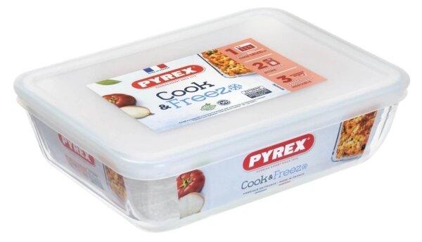Skleněná dóza na potraviny PYREX 1,5 l