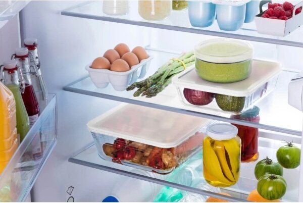 Skleněná dóza na potraviny PYREX 1,5 l