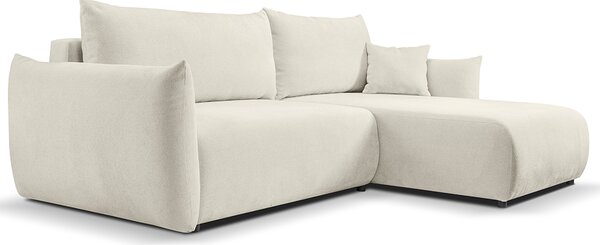 Sedací souprava ALLORA | 257x177 cm | rozkládací + úložný prostor | VÝBĚR TKANIN