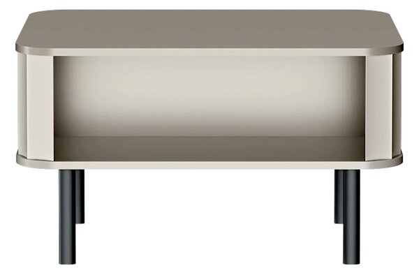 NOVADO s | konferenční stolek NO-10 | 92x67 cm | světle šedá