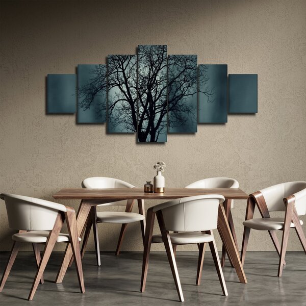 Obraz stromu v zatmění (210x100 cm)