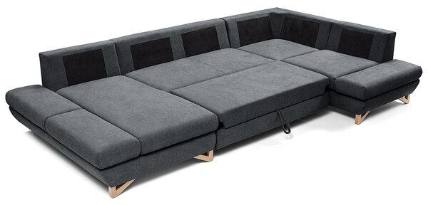 Sedací souprava AVESTA IV | 166x344x199 cm | rozkládací + 2x úložný prostor | VÝBĚR TKANIN