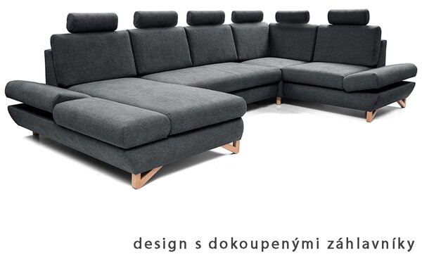 Sedací souprava AVESTA IV | 166x344x199 cm | rozkládací + 2x úložný prostor | VÝBĚR TKANIN