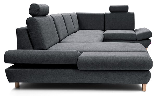 Sedací souprava AVESTA IV | 166x344x199 cm | rozkládací + 2x úložný prostor | VÝBĚR TKANIN