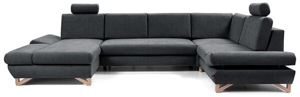 Sedací souprava AVESTA IV | 166x344x199 cm | rozkládací + 2x úložný prostor | VÝBĚR TKANIN
