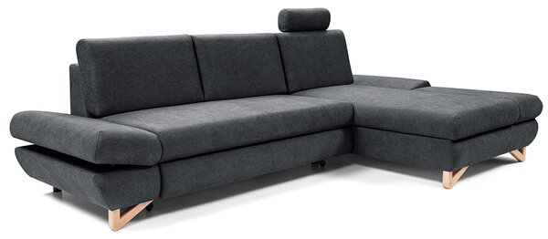 Sedací souprava AVESTA | 284x166 cm | rozkládací + úložný prostor | VÝBĚR TKANIN