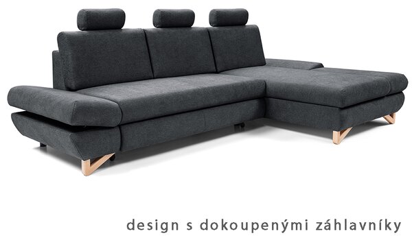 Sedací souprava AVESTA | 284x166 cm | rozkládací + úložný prostor | VÝBĚR TKANIN