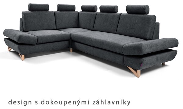 Sedací souprava AVESTA II | 199x272 cm | rozkládací + úložný prostor | VÝBĚR TKANIN