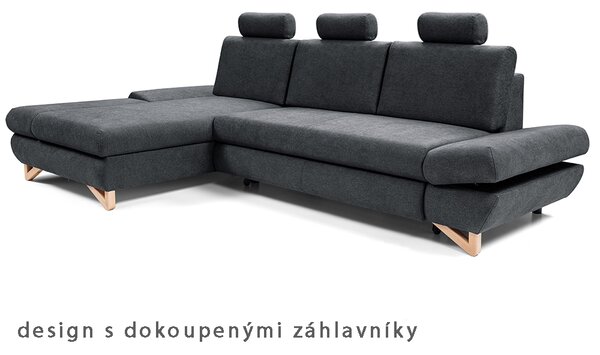 Sedací souprava AVESTA | 166x284 cm | rozkládací + úložný prostor | VÝBĚR TKANIN