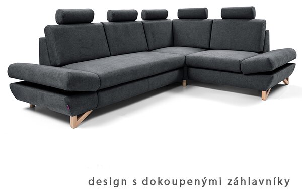 Sedací souprava AVESTA II | 272x199 cm | rozkládací + úložný prostor | VÝBĚR TKANIN