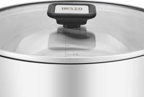Resto - Hrnec s poklicí ANSER 4,4 l 22 cm