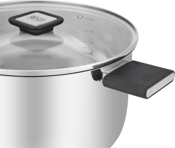 Resto - Hrnec s poklicí ANSER 5,8 l 24 cm