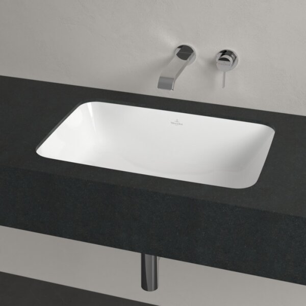 Villeroy & Boch 5A776001 - Zápustné umyvadlo ARCHITECTURA 57x37 keramika/bílá