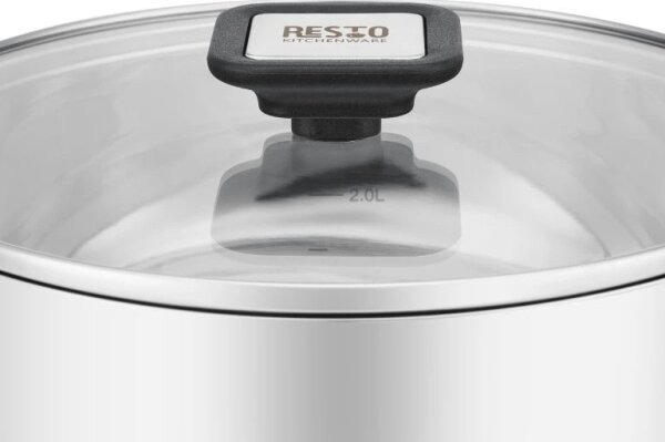 Resto - Hrnec s poklicí ANSER 3,2 l 20 cm