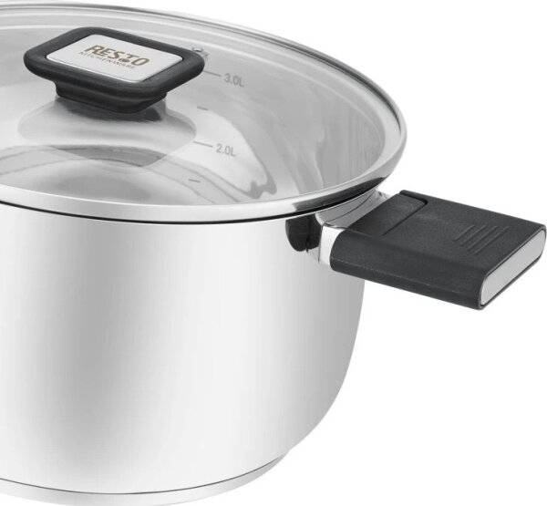 Resto - Hrnec s poklicí ANSER 3,2 l 20 cm