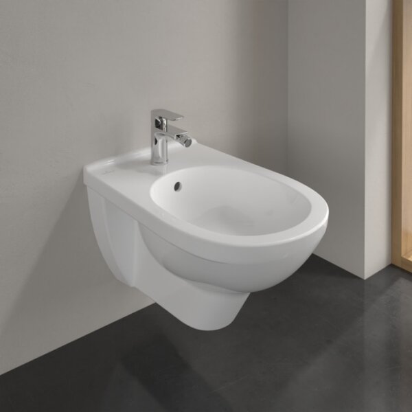 Villeroy & Boch 54600001 - Závěsný bidet O.NOVO keramika/bílá