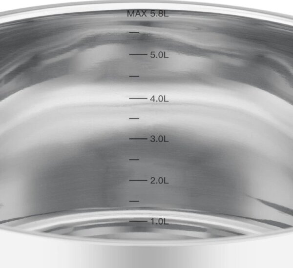 Resto - Hrnec s poklicí ANSER 5,8 l 24 cm