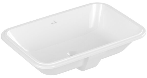Villeroy & Boch 5A776001 - Zápustné umyvadlo ARCHITECTURA 57x37 keramika/bílá