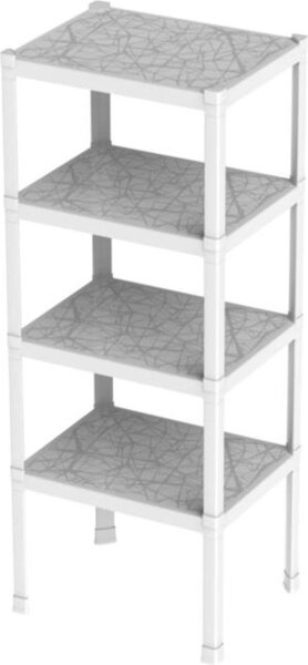 BAMA Regál PIANO 4, 75x60x187v cm