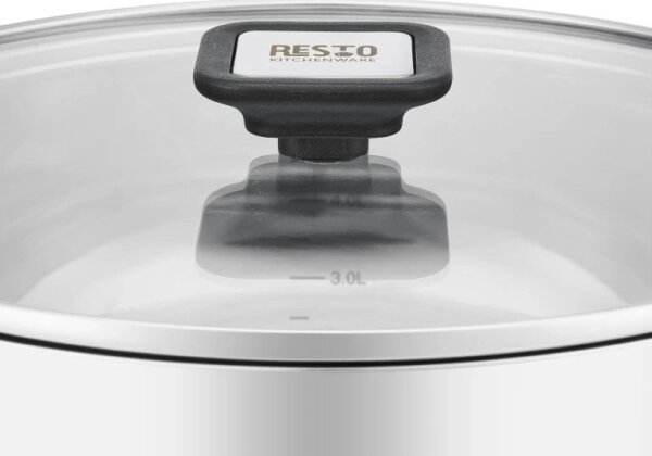 Resto - Hrnec s poklicí ANSER 5,8 l 24 cm