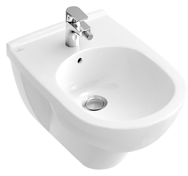 Villeroy & Boch 54600001 - Závěsný bidet O.NOVO keramika/bílá