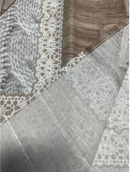 Přikrývka na gauč Shabby love rudá Barva Rudá Rozměry 180x290 cm