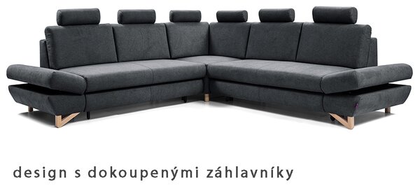 Sedací souprava AVESTA III | 272x272 cm | rozkládací + úložný prostor | spaní na levé straně | VÝBĚR TKANIN