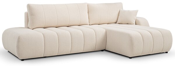 Sedací souprava BALOO | 276x176 cm | rozkládací + úložný prostor | VÝBĚR TKANIN