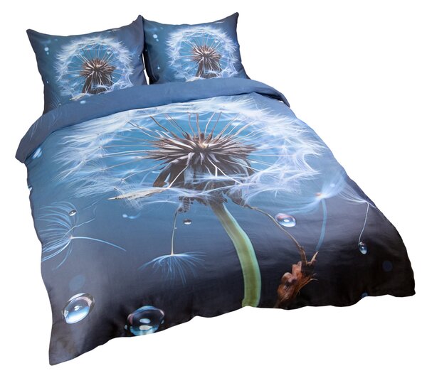SATÉNOVÉ POVLEČENÍ SATYNLOVE PREMIUM 200X220 CM, 2KS 70X80 CM VZOROVANÉ