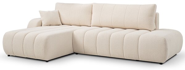 Sedací souprava BALOO | 176x276 cm | rozkládací + úložný prostor | VÝBĚR TKANIN