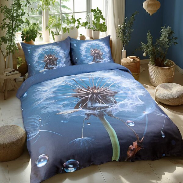 SATÉNOVÉ POVLEČENÍ SATYNLOVE PREMIUM 160X200 CM, 2KS 70X80 CM VZOROVANÉ
