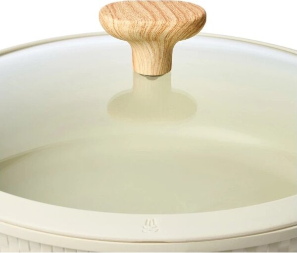 Resto - Nízký hrnec s poklicí RAN 4,1 l 28 cm