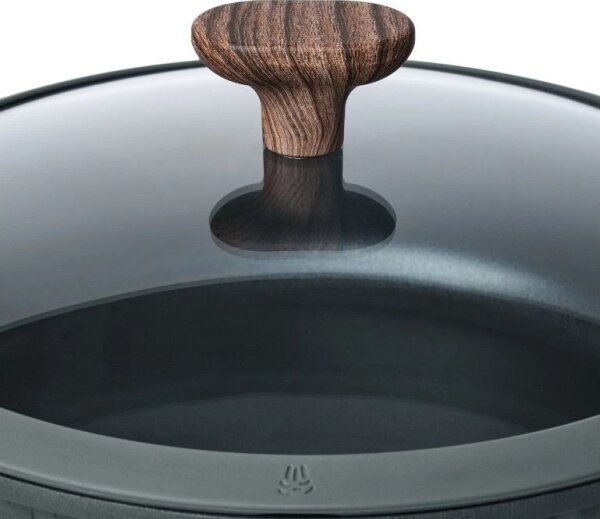 Resto - Nízký hrnec s poklicí RAN 4,2 l 28 cm