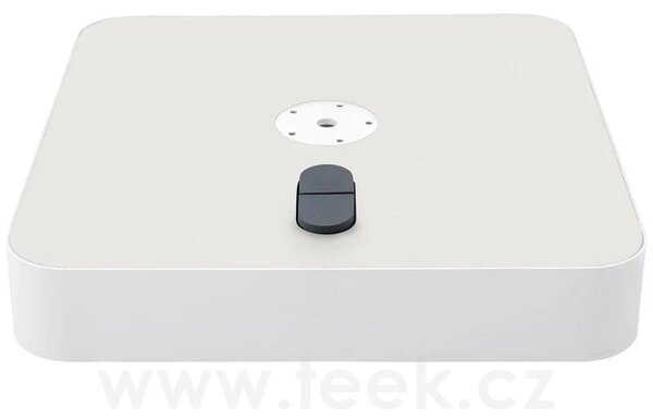 Glatz Mobilní stojan 180kg Glatz, 94x94x14,6 cm, lakovaná ocel anthracite (RAL 7016), dekorativní krycí deska bílá (RAL 9002), betonové zátěže, příruba M4