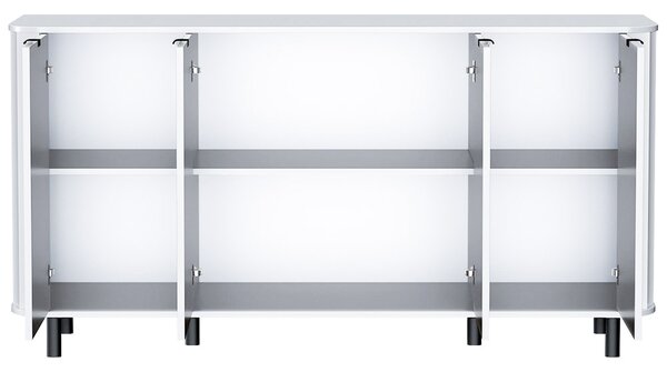 NOVADO b | komoda NO-2 | 176,5 cm | bílá