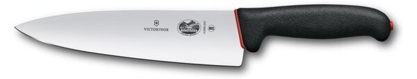 Victorinox - Kuchyňský nůž DUAL GRIP 20 cm černá