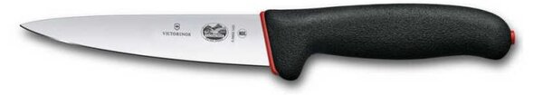 Victorinox - Kuchyňský nůž na maso DUAL GRIP 14 cm černá