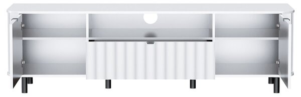 NOVADO b | TV stolek NO-5 | 196 cm | bílá
